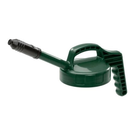 Edm Zap Parts Oil Safe Stretch Spout Lid, Dark Green,  100303